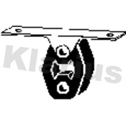 Exhaust Mount KLARIUS 420496 OE Ref 1755C6