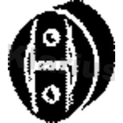 Exhaust Mount KLARIUS 420503