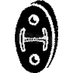 Exhaust Mount KLARIUS 420507 OE Ref 9186408