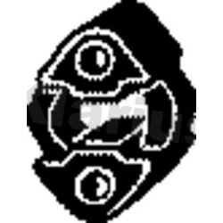 Exhaust Mount KLARIUS 420508 OE Ref 18211247422