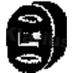 Exhaust Mount KLARIUS 420516 OE Ref 5850341