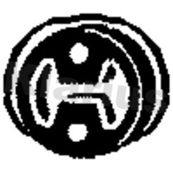 Exhaust Mount KLARIUS 420522 OE Ref 8671093956