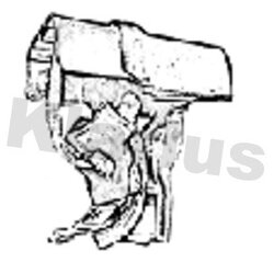 Exhaust Mount KLARIUS 420538 OE Ref 8671093957