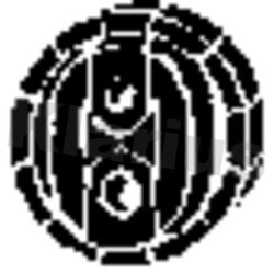 Exhaust Mount KLARIUS 420544 OE Ref 1755N3