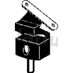 Exhaust Mount KLARIUS 420572 OE Ref 8200167478