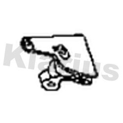Exhaust Mount KLARIUS 420574 OE Ref 1J0253144R