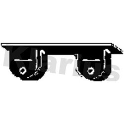 Exhaust Mount KLARIUS 420624 OE Ref 1750974230
