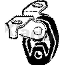 Exhaust Mount KLARIUS 420654 OE Ref 8K0253144E