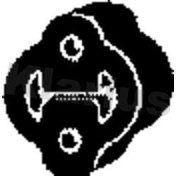 Exhaust Mount KLARIUS 420710 OE Ref 2865826000