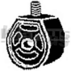 Exhaust Mount KLARIUS 420919