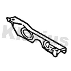 Exhaust Mount KLARIUS 420922 OE Ref 13262620