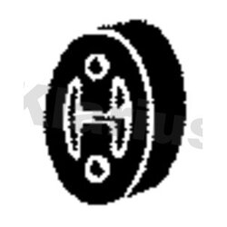 Exhaust Mount KLARIUS 420935 OE Ref 9674325280