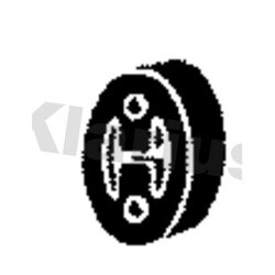 Exhaust Mount KLARIUS 420939 OE Ref 8200530560