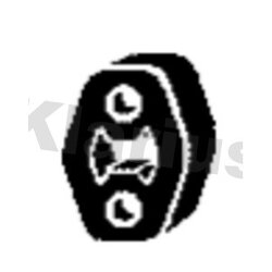 Exhaust Mount KLARIUS 420949 OE Ref 4F0253147D KLARIUS