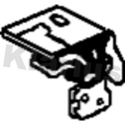 Exhaust Mount KLARIUS 420953 OE Ref 206500002R