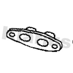 Exhaust Mount KLARIUS 420954 OE Ref 1K0253144BD