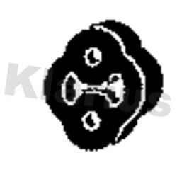Exhaust Mount KLARIUS 420965 OE Ref 20650V5000