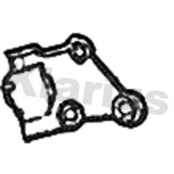 Exhaust Mount KLARIUS 420967 OE Ref 1755Q3