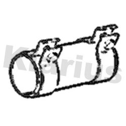 Clamping Piece KLARIUS 430465 OE Ref 8200661295 KLARIUS