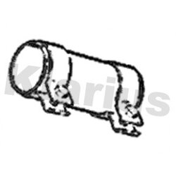 Clamping Piece KLARIUS 430473 OE Ref 1854892 KLARIUS