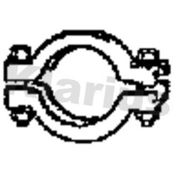 Clamping Piece KLARIUS 430485