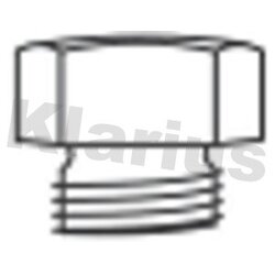 Exhaust Pipe Connector KLARIUS 430495 KLARIUS