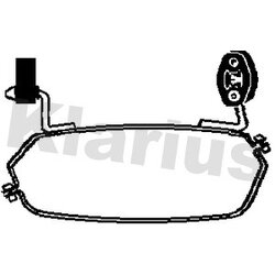 Clamping Piece KLARIUS 430602 OE Ref 18207546980