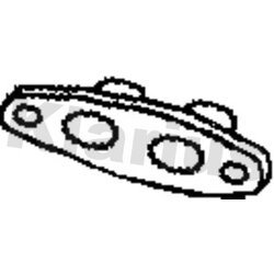Clamping Piece KLARIUS 430634 OE Ref 7H0253144