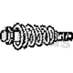 Exhaust Bolt KLARIUS 430675