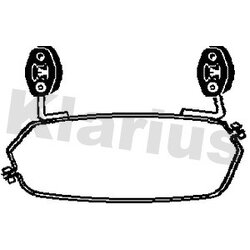 Muffler Bracket KLARIUS 430680 OE Ref 18201490025