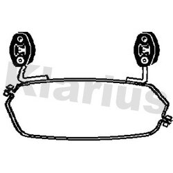 Muffler Bracket KLARIUS 430681 OE Ref 18201490023