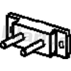 Exhaust Mounting Kit KLARIUS 430686 OE Ref 033251393A