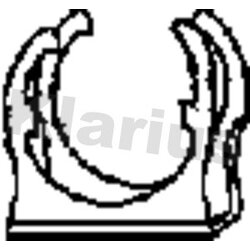 Clamping Piece KLARIUS 430701