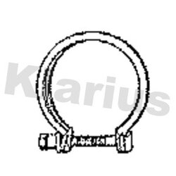 Clamping Piece KLARIUS 430895 OE Ref 31293467
