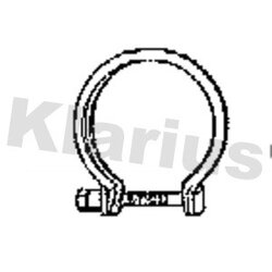 Clamping Piece KLARIUS 430900 OE Ref 1875271