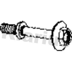 Exhaust Bolt KLARIUS 430927 OE Ref 20606CN000
