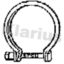 Clamping Piece KLARIUS 431097 OE Ref 12643268
