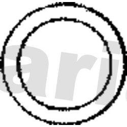 Exhaust Pipe Gasket KLARIUS 431148 OE Ref 30751853