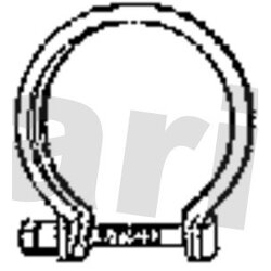 Clamping Piece KLARIUS 431158 OE Ref 1606666580