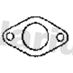 Exhaust Pipe Gasket KLARIUS 431164 OE Ref 1640279080
