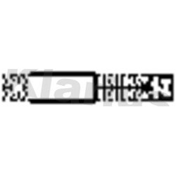 Exhaust Mount KLARIUS 440340 OE Ref 8671093932