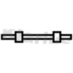 Exhaust Mounting Kit KLARIUS 440347 OE Ref 7703027513