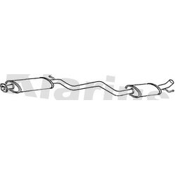 Centre Muffler KLARIUS AR232K OE Ref 8671015292