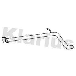 Exhaust Pipe KLARIUS AR245Q