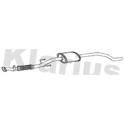 Centre Muffler KLARIUS AR247M