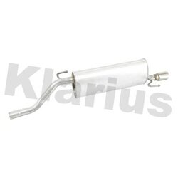Rear Muffler KLARIUS AR248L KLARIUS