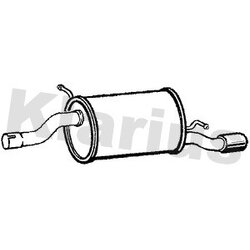 Rear Muffler KLARIUS AR249K