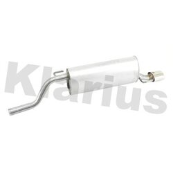 Rear Muffler KLARIUS AR249K KLARIUS