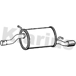 Rear Muffler KLARIUS AR254D