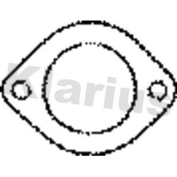 Exhaust Pipe Gasket KLARIUS ARG16